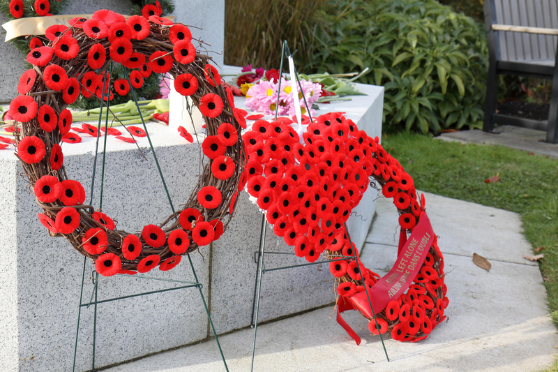 Illustration for article titled 2018 Remembrance Day at Mountain View Cemetery